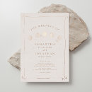 Search for sun and moon wedding invitations Celestial