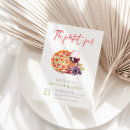 Search for wine bridal shower invitations Love and pizza