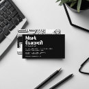 Search for technology business cards White