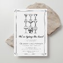 Search for cocktail engagement party invitations Whimsical