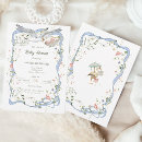 Search for ribbon invitations Boy