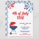 Search for 4th of july invitations Usa