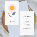 Search for counseling business cards Modern