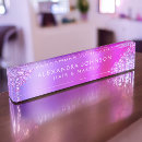Search for purple name plates Girly