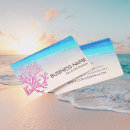 Search for resort business cards Beach