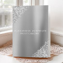 Search for presentation folders Monogrammed