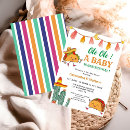 Search for llama baby shower invitations Taco bout a baby