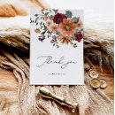 Search for fall thank you cards Orange