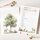 Search for printable baby shower games For her