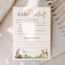 Search for printable baby shower games For her
