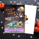Search for kids halloween invitations Trick or treet