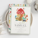 Search for gnome birthday invitations Garden