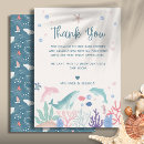 Search for whale thank you cards Thanks