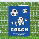 Search for soccer coach thank you cards Sports