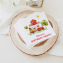 Search for tractor napkins Birthday