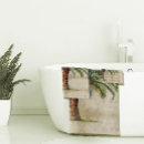 Search for palm tree bath towels Bathroom