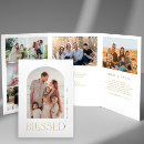 Search for year in review holiday cards Elegant