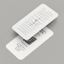 Search for school counselor business cards White