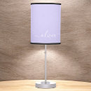 Search for lavender lamps Elegant