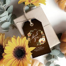 Search for sunflower wedding favor tags Birthday