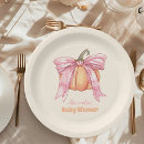 Search for pink pumpkin plates Pastel