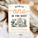 Search for desert birthday invitations Wild west desert