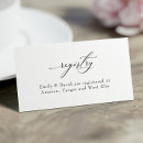 Search for bridal registry Modern