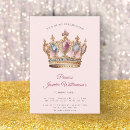 Search for princess birthday invitations Sweet elegant fancy