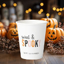 Search for halloween paper cups Scary