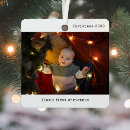 Search for baby first ornaments Family photo