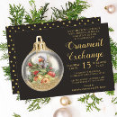 Search for ornament exchange invitations Chic