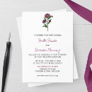 Search for september wedding invitations Floral