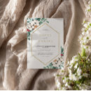 Search for hexagon invitations Elegant