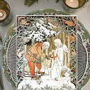 Search for winter holiday cards Santa