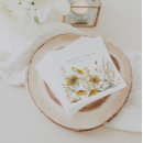 Search for sunflower cocktail napkins Watercolor floral