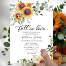 Search for sunflower bridal shower invitations Greenery