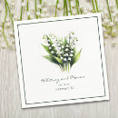 Search for lily of the valley napkins Elegant