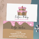 Search for homemade cake business cards Handmade