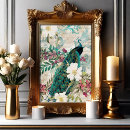 Search for vintage bird posters Botanical