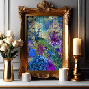 Search for peacock posters Elegant