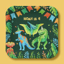 Search for dinosaur paper plates Boys birthday party