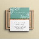 Search for cyan business cards Modern