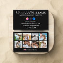 Search for wedding photography business cards Chic