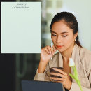 Search for from the desk of letterhead For her