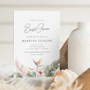 Search for bird bridal shower invitations Elegant