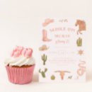 Search for cowboy 1st birthday invitations Cactus