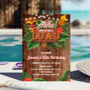 Search for hawaiian birthday invitations Luau birthday party