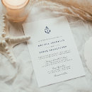 Search for boat wedding invitations Simple