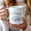 Search for wedding favors mugs Flowers