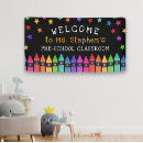 Search for classroom welcome signs School teacher